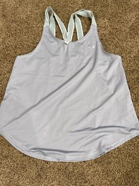 Under Armour Women's Grey Racerback Tank